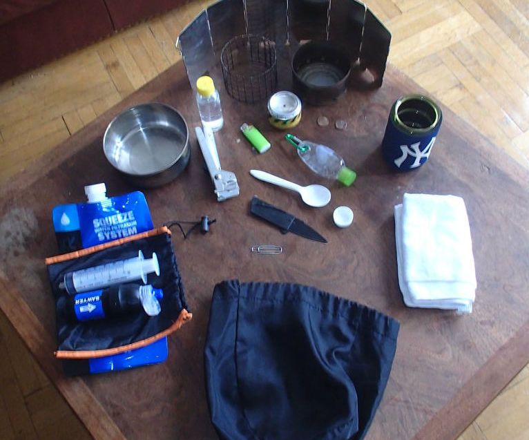 UL Backpacking Kitchen 7 Steps Instructables