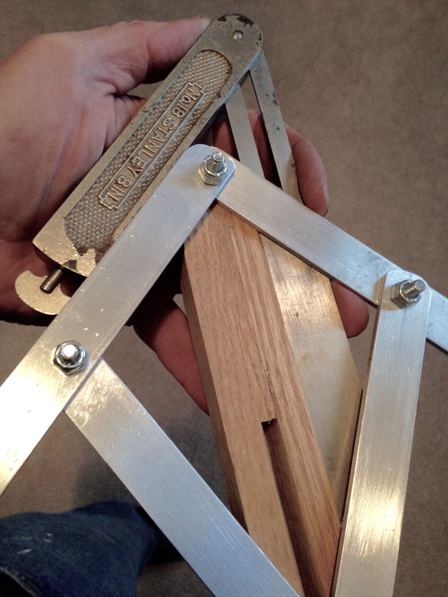 Angle Divider for Perfect Miters 13 Steps (with Pictures) Instructables