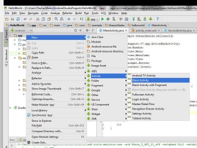 How to Create an Android App With Android Studio : 8 Steps (with ...