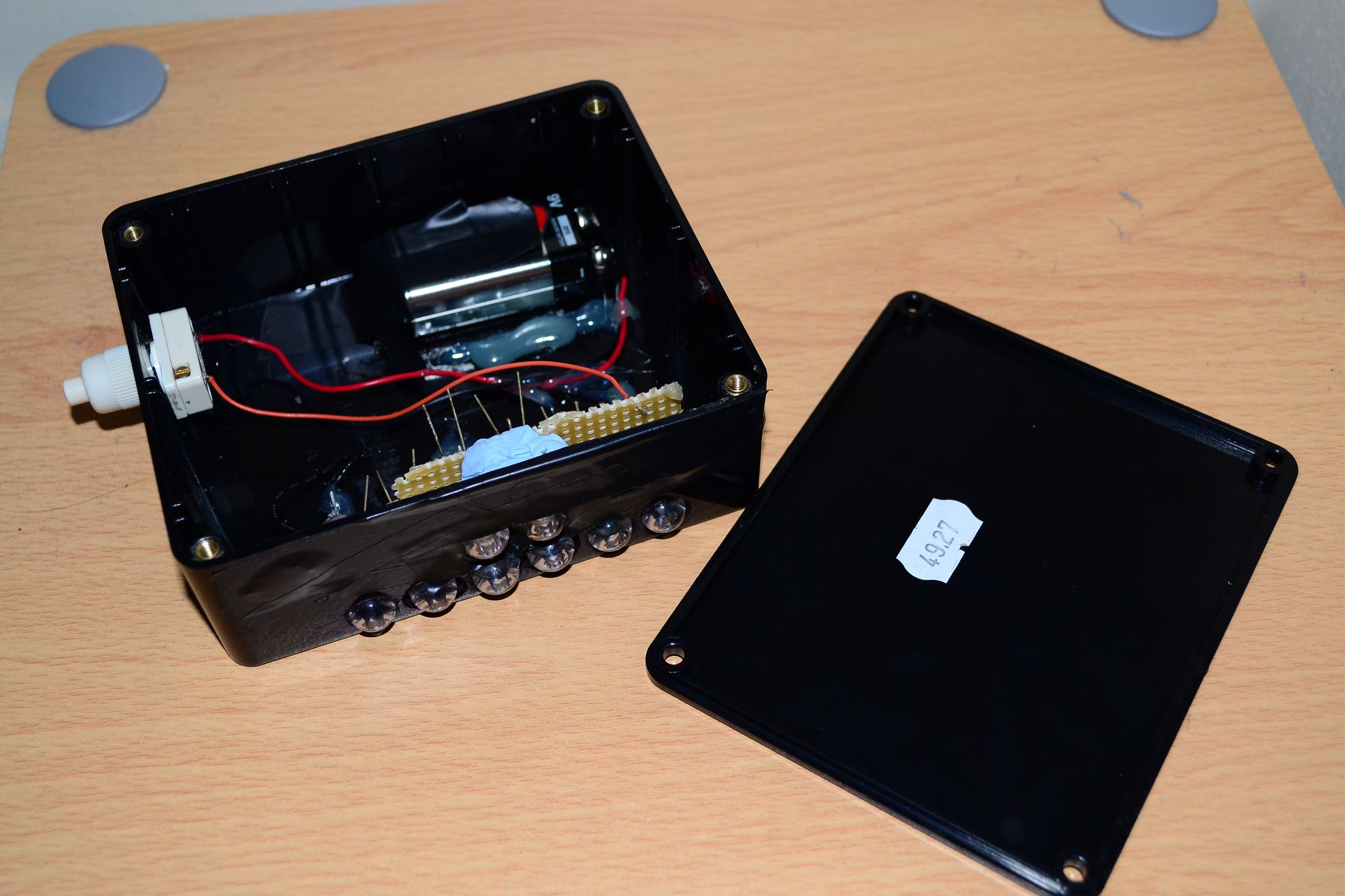 Infrared LED Box - Instructables