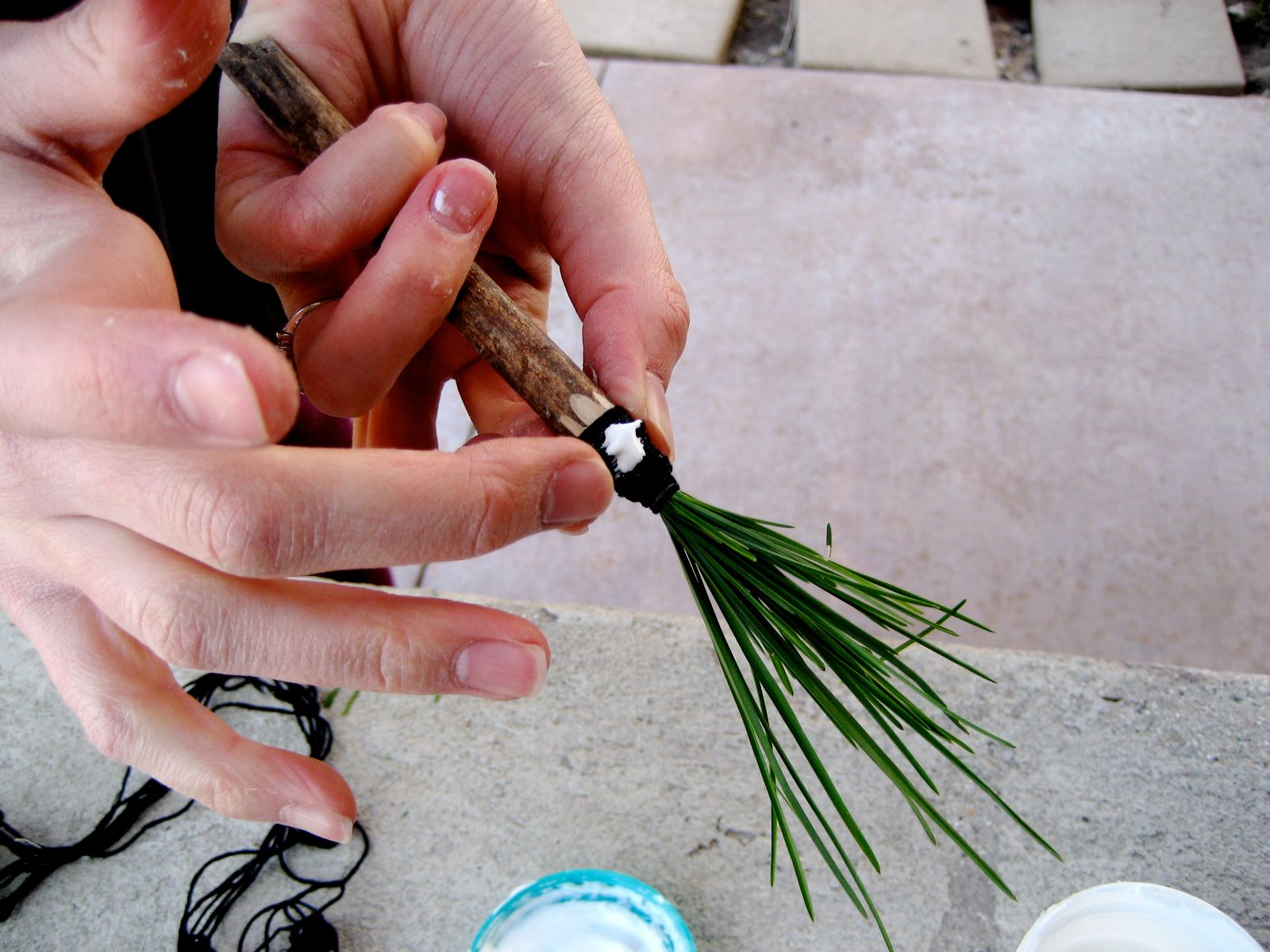 Making Your Own Paintbrushes 7 Steps (with Pictures) Instructables