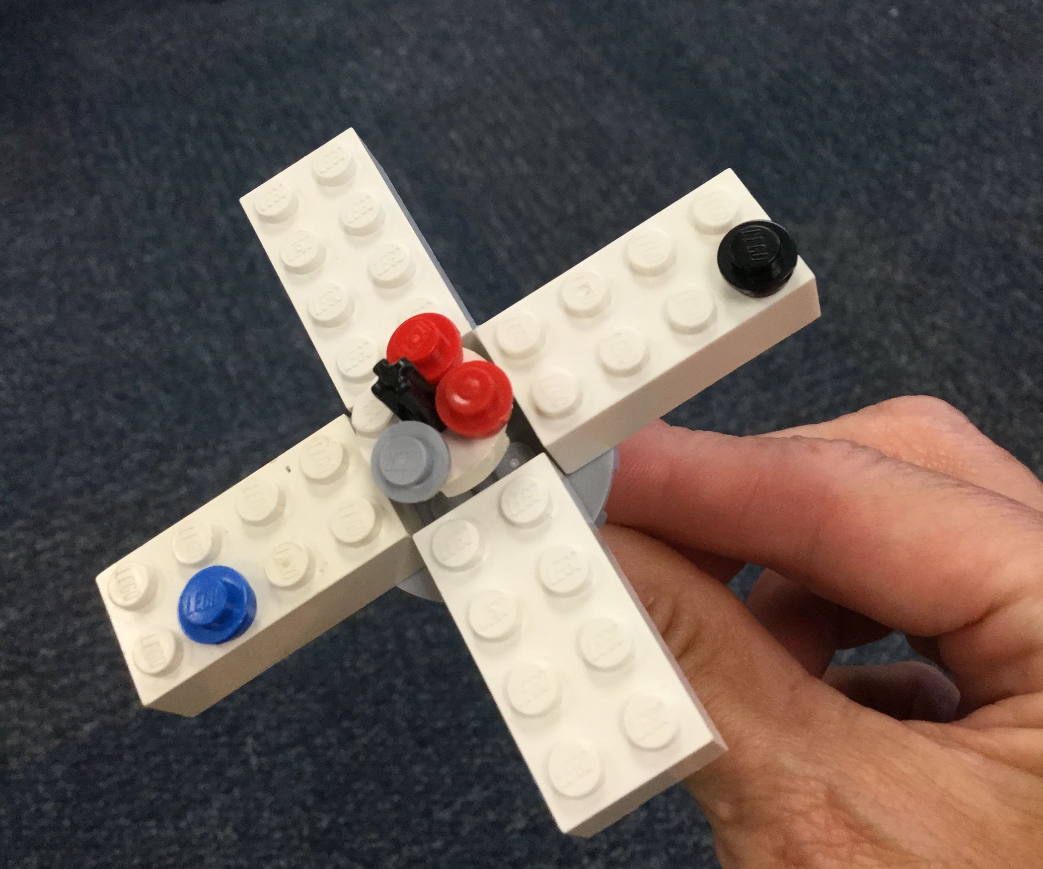 Atomic Fidget Spinner 6 Steps (with Pictures) Instructables