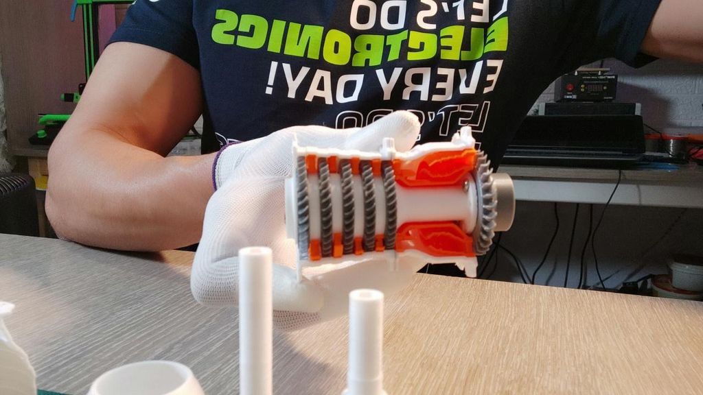 Arduino Jet HomeMade Arduino Jet Engine | Hackaday.io