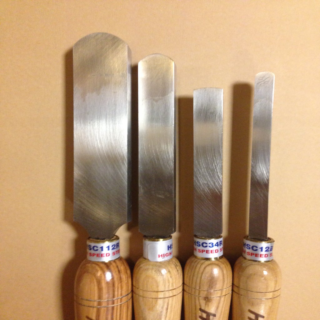 How to Sharpen Lathe Chisels 4 Steps Instructables