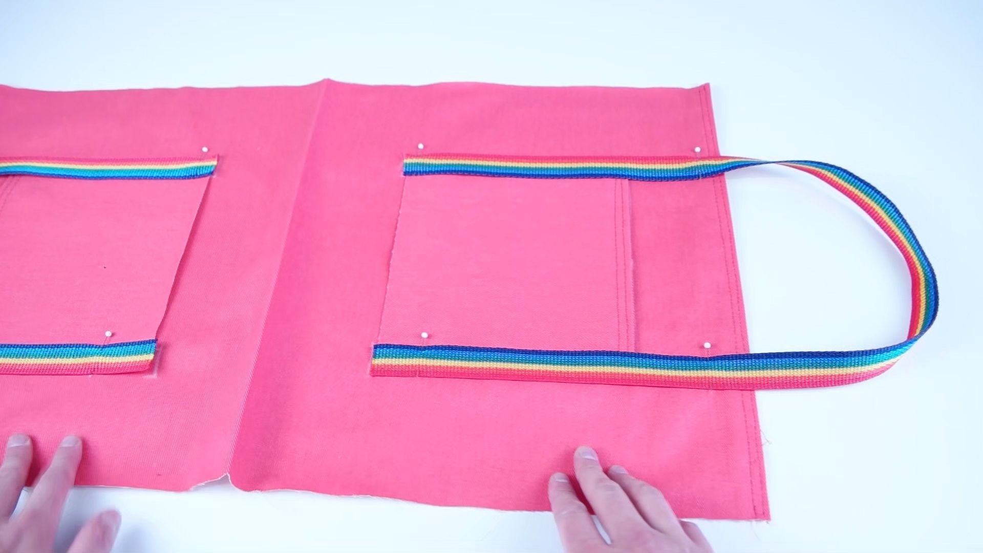 Easy Tote Bag 11 Steps Instructables