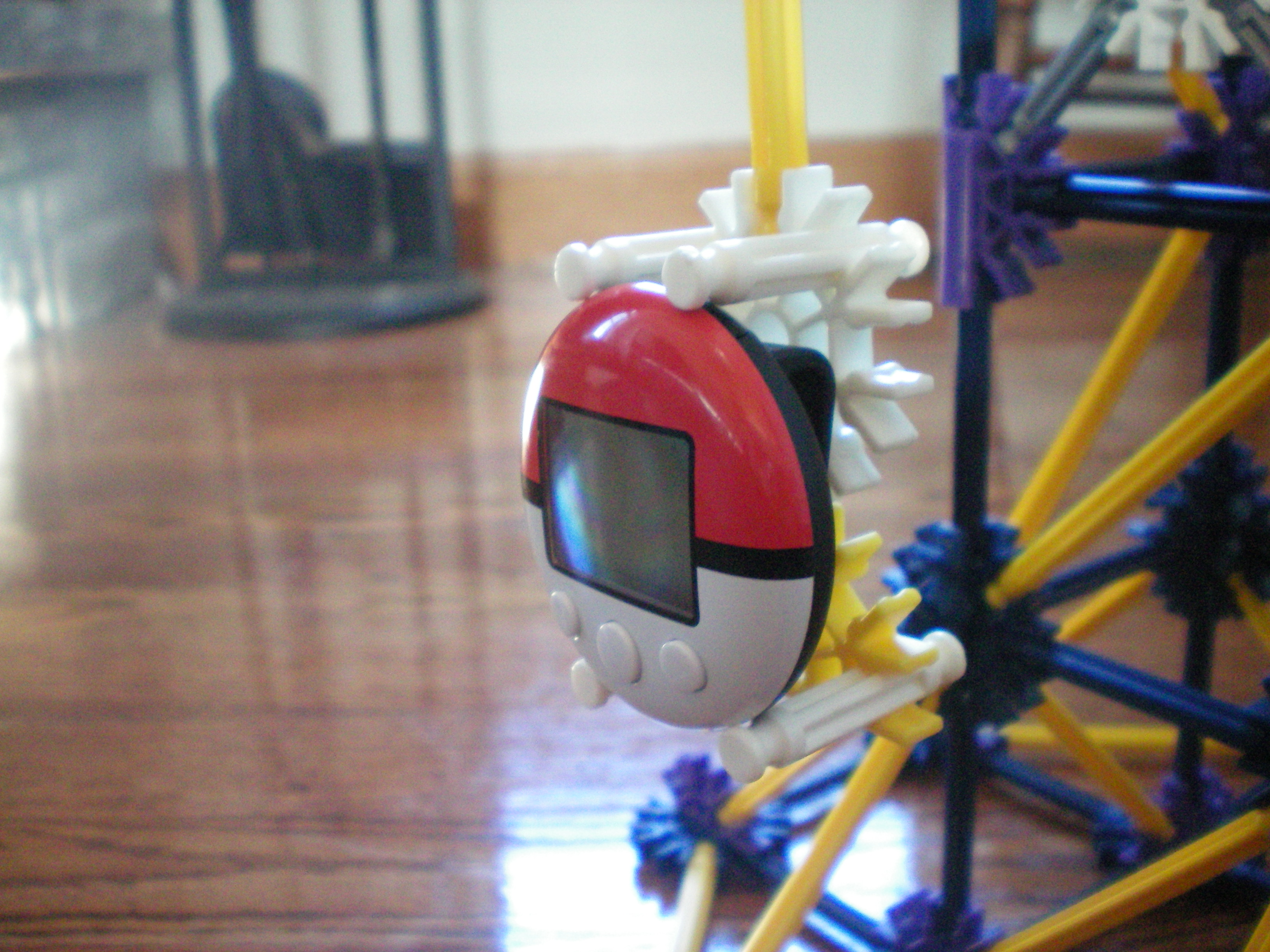 K'nex Pokemon Autowalker : 5 Steps 