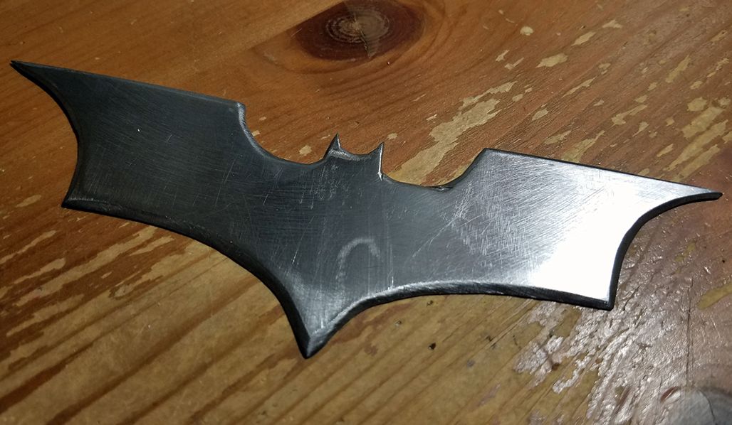 Batarang From a Saw Blade : 6 Steps (with Pictures) - Instructables
