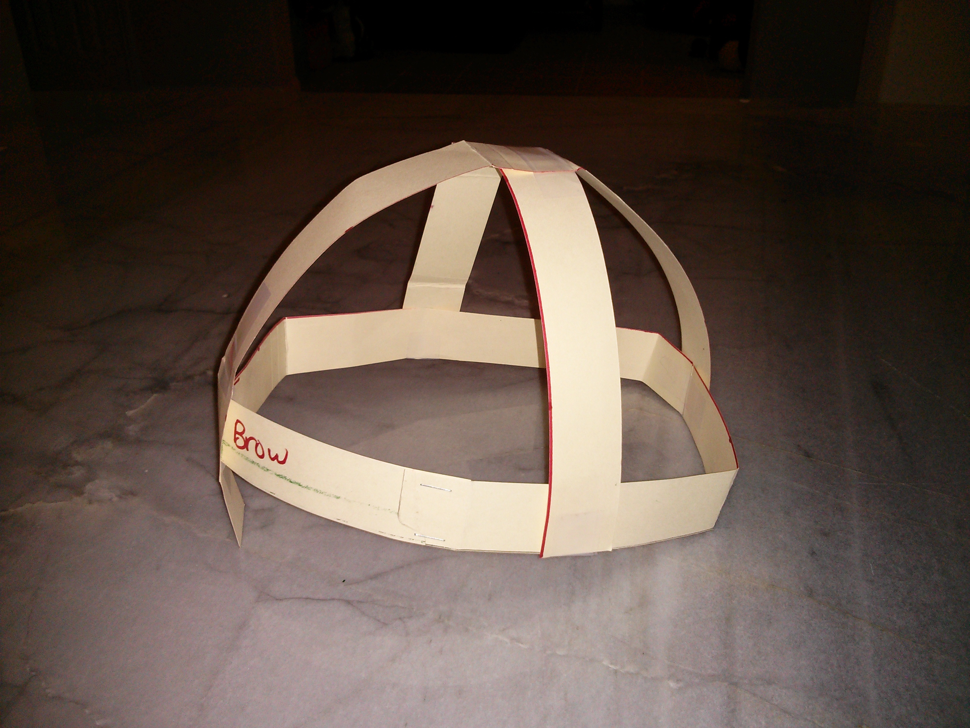Basic Helmet Frame 7 Steps Instructables
