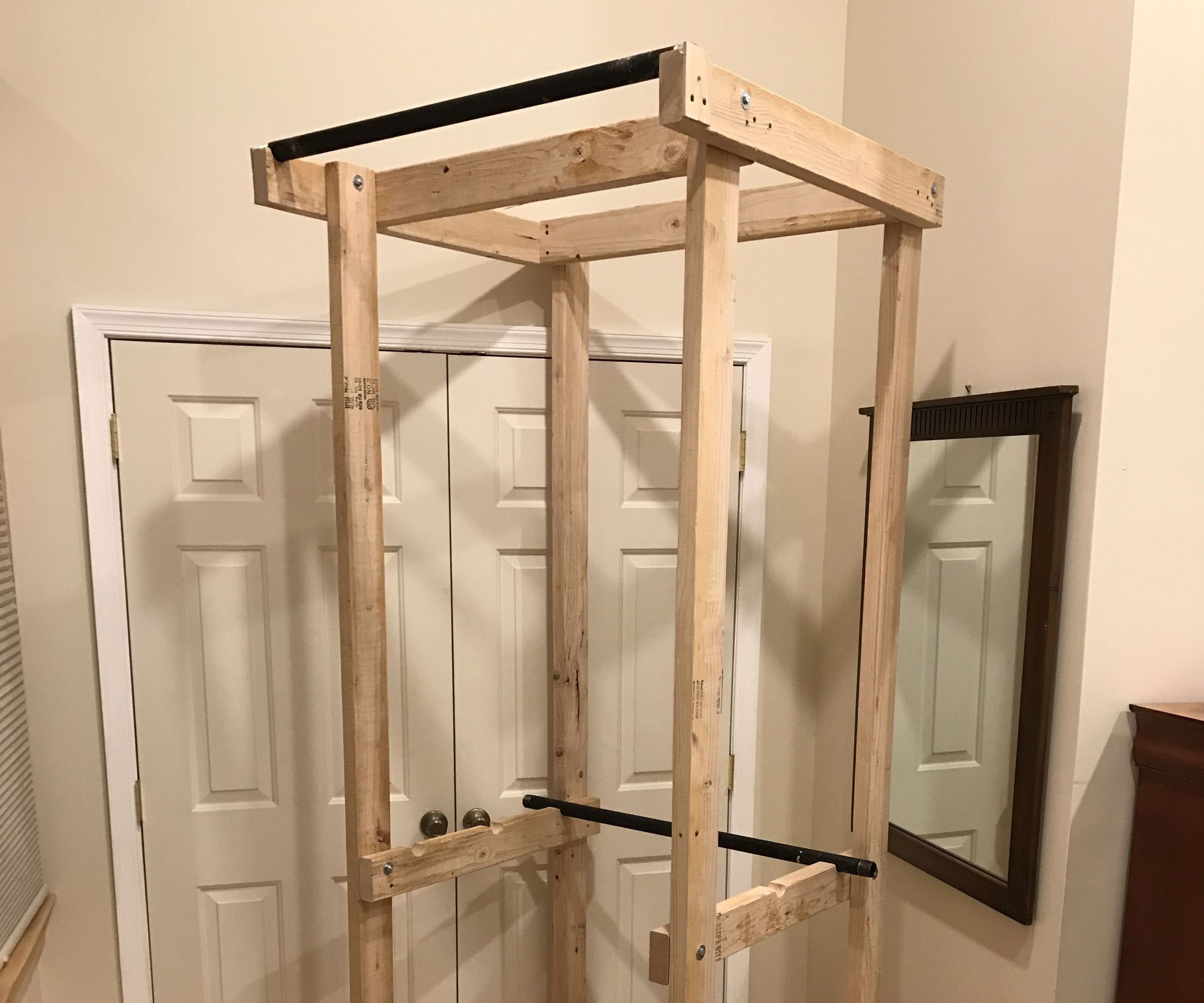 Home Gym / Calisthenics Gym 15 Steps (with Pictures) Instructables