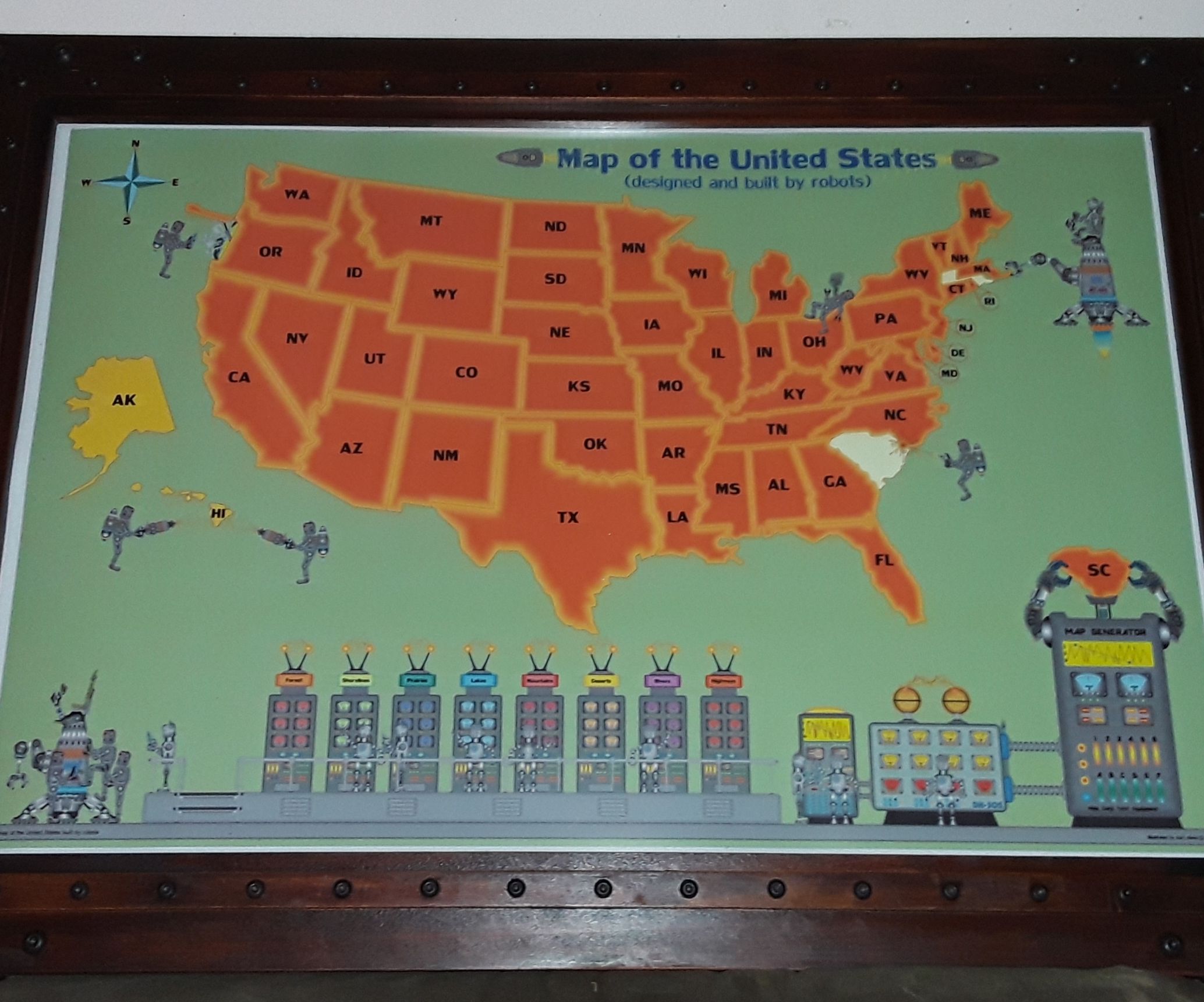 Robot Map : 11 Steps - Instructables