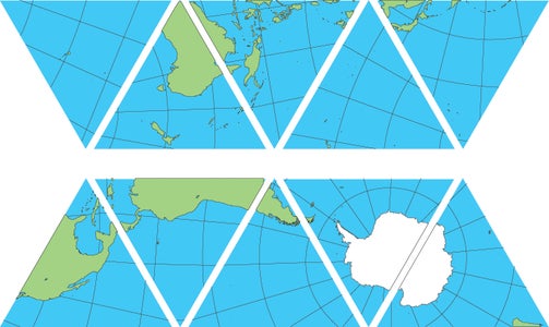 dymaxion earth 11 steps with pictures instructables