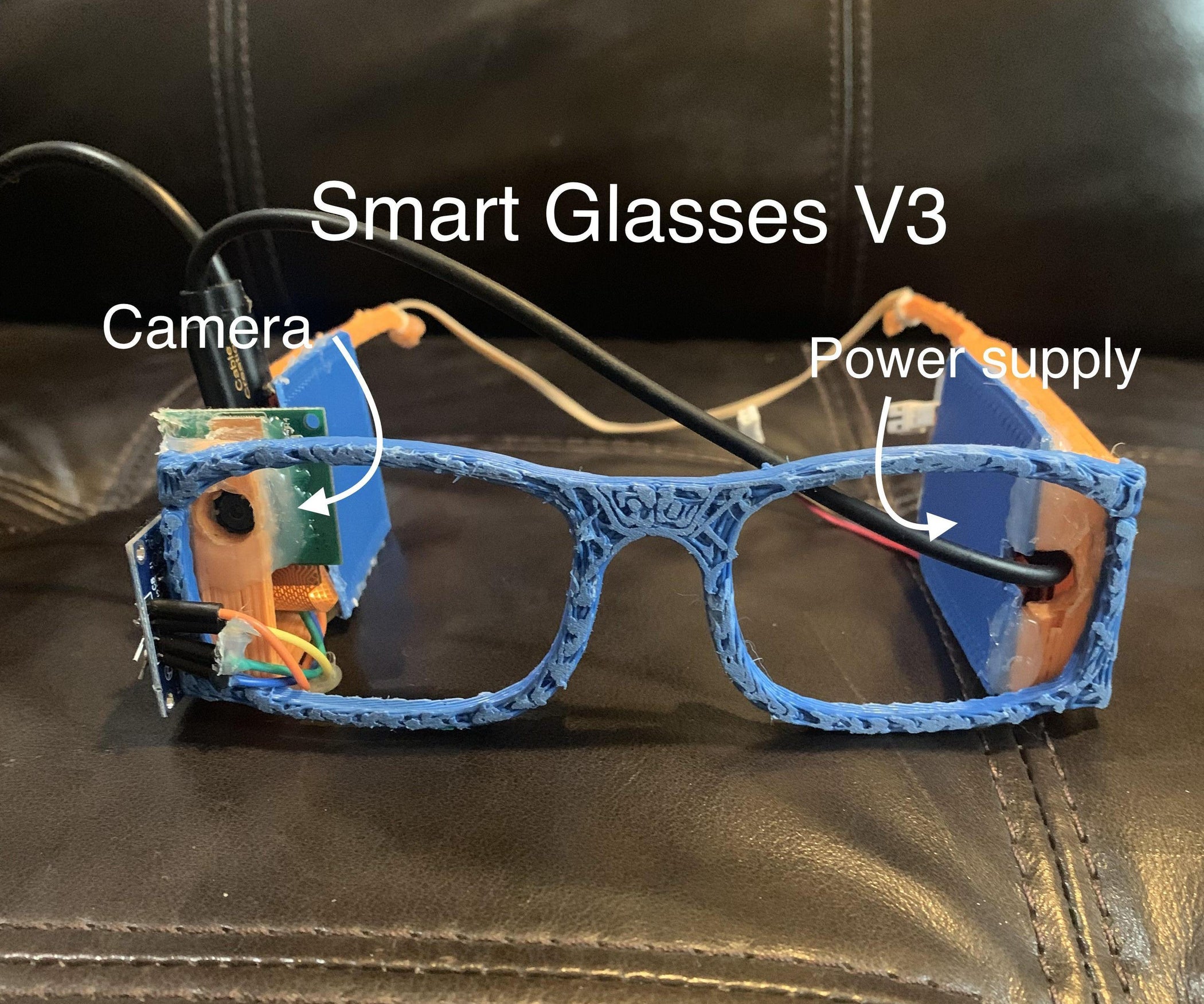 How to Make Smart Glasses! (Revised) 13 Steps Instructables