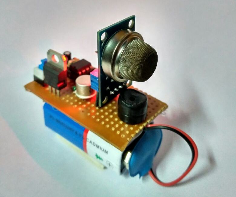 Gas Sensor Module : 3 Steps (with Pictures) - Instructables