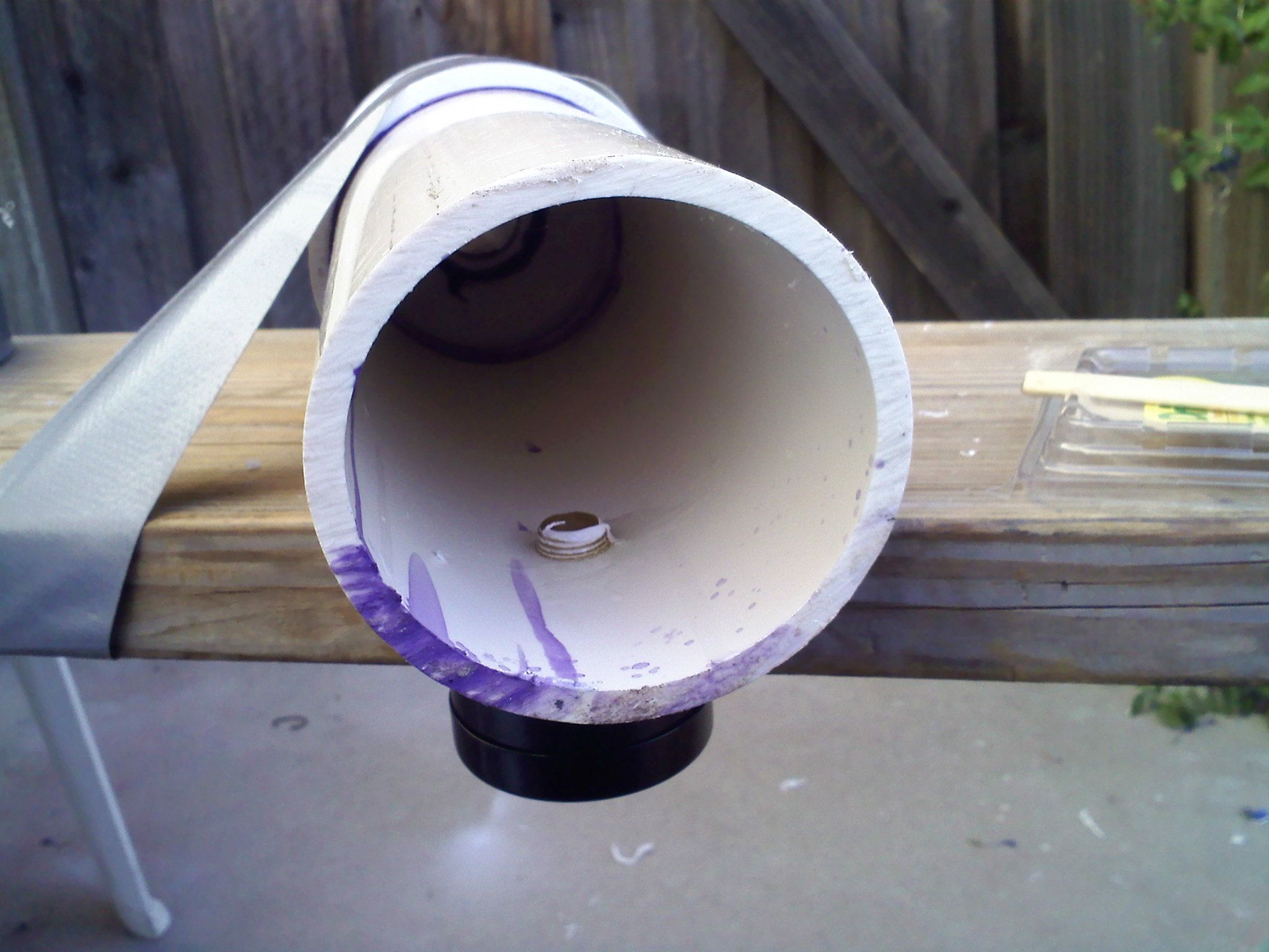 Tshirt Cannon 9 Steps Instructables