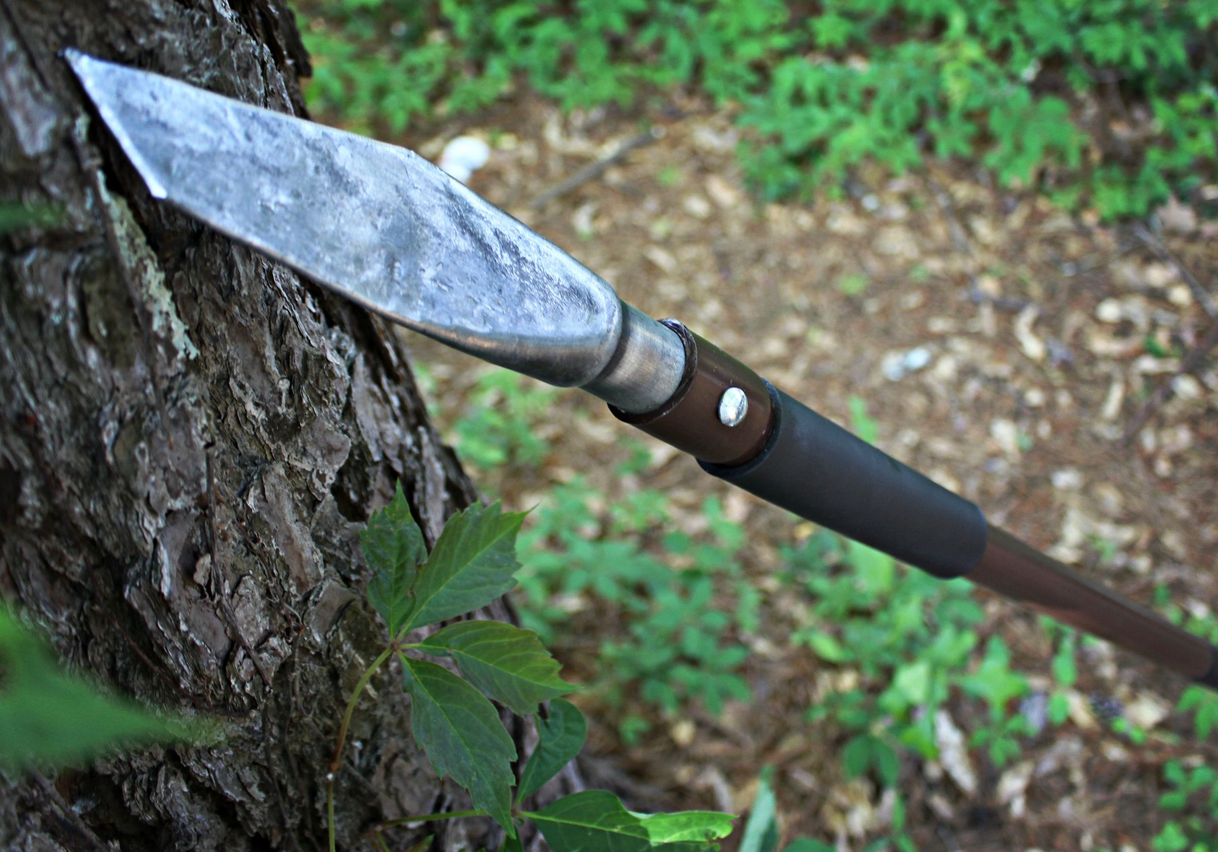 PVC Training Spear 13 Steps Instructables