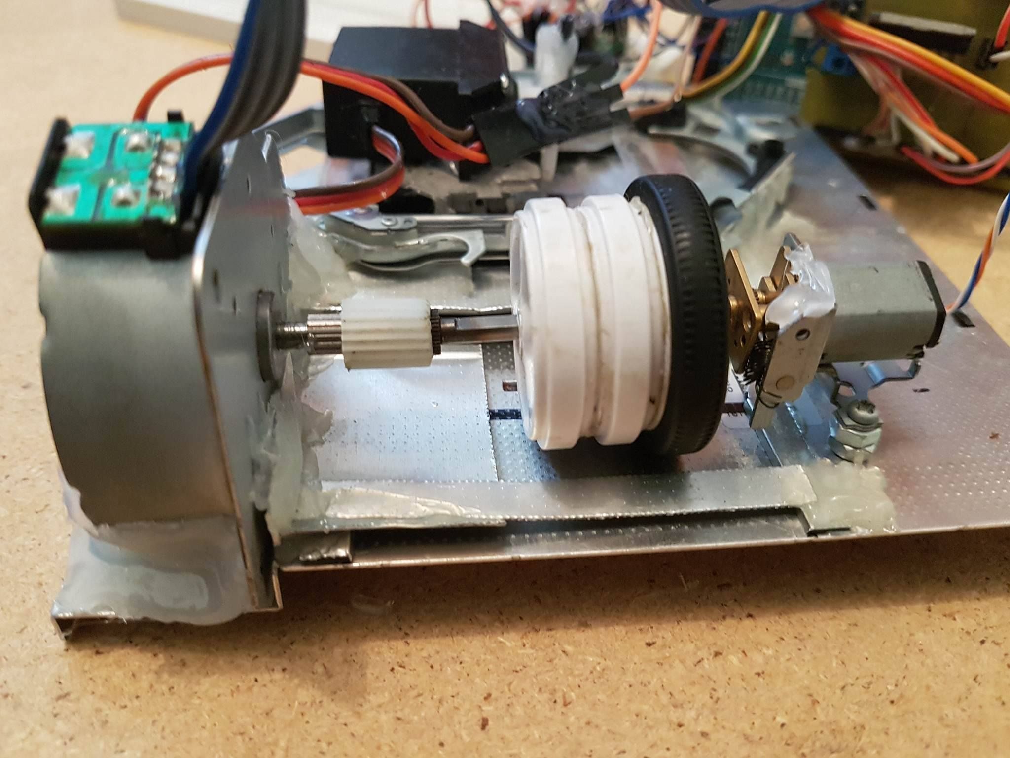 BRAILLE PRINTER 5 Steps Instructables