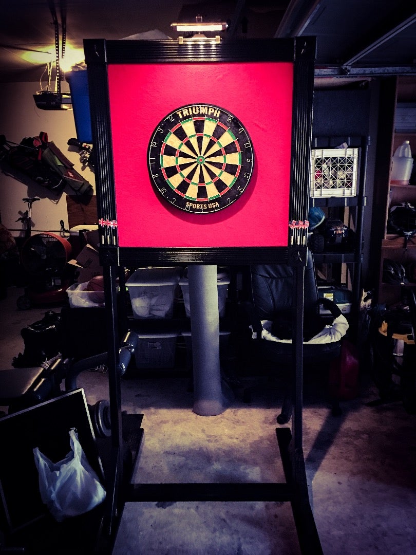 Dartboard Stand 3 Steps (with Pictures) Instructables