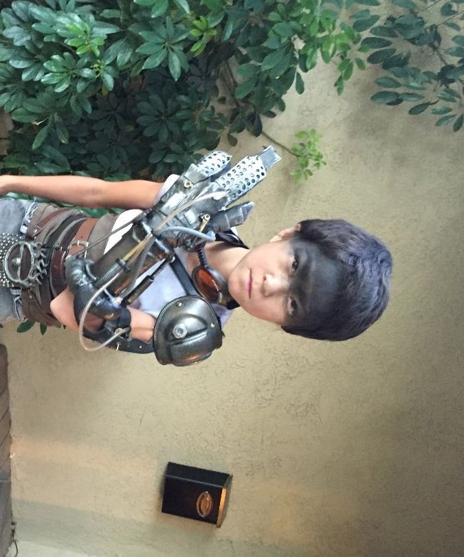11 year old furiosa!! DIY Project DIY Project Image
