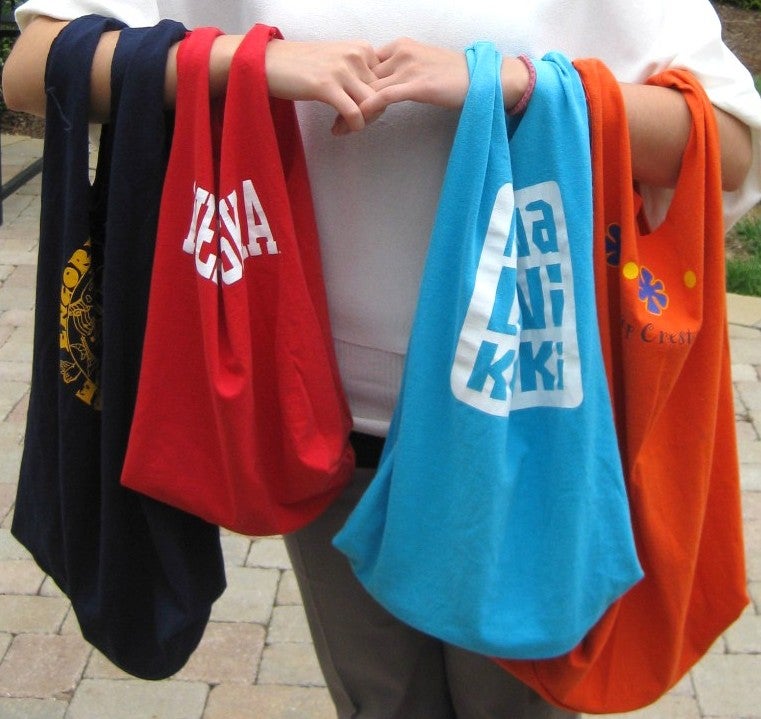 FASTEST RECYCLED TSHIRT TOTE BAG 6 Steps (with Pictures) Instructables
