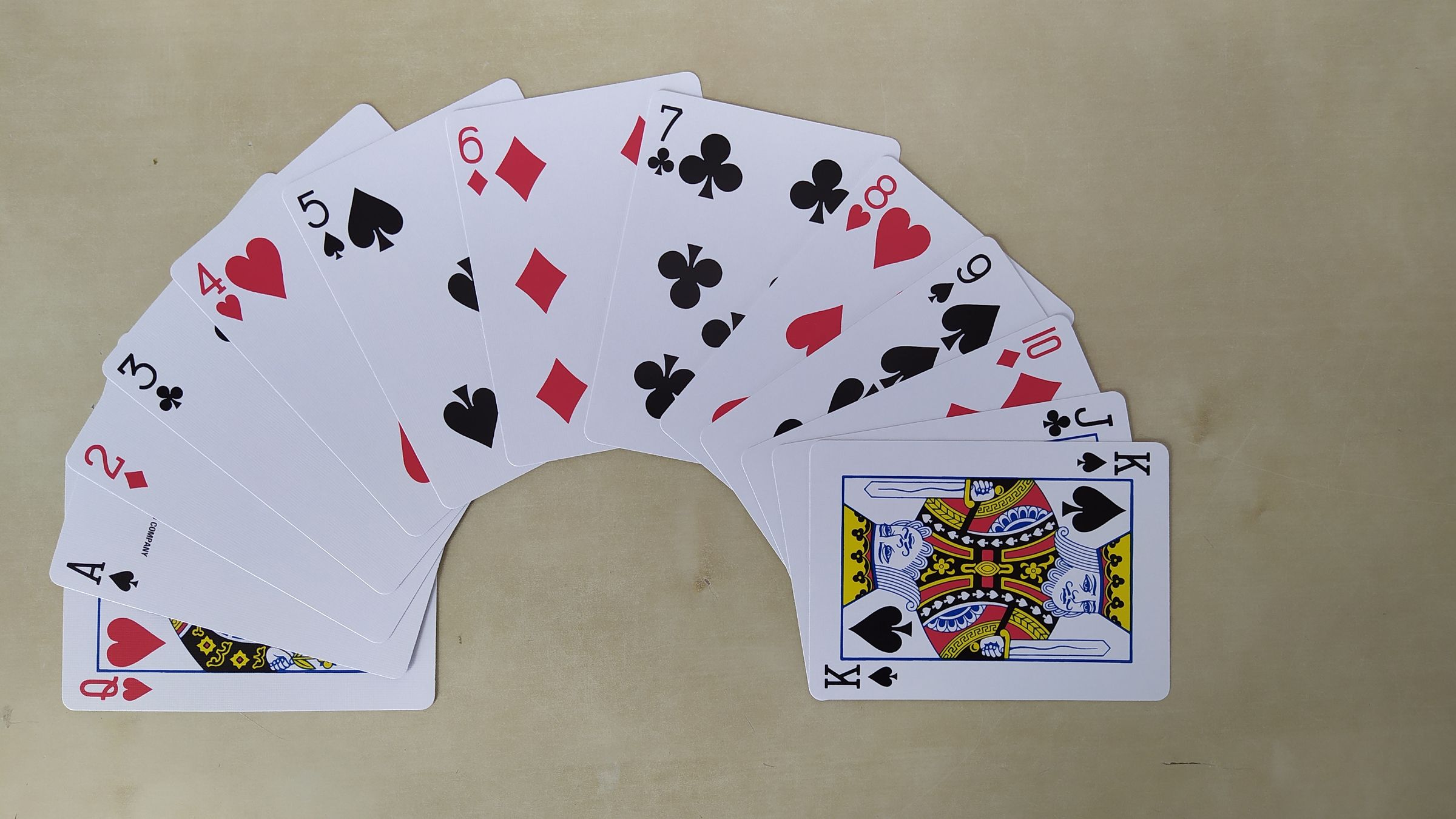 Playing Cards Clock 7 Steps (with Pictures) Instructables