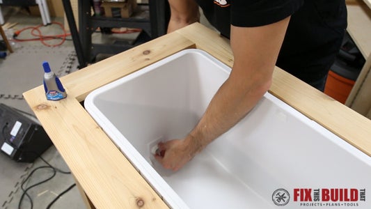 Patio Cooler Grill Cart Combo 14 Steps With Pictures Instructables