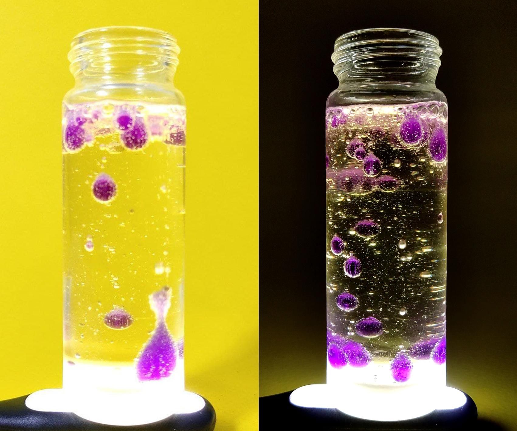 How to Make a LAVA LAMP at Home 6 Steps (with Pictures) Instructables