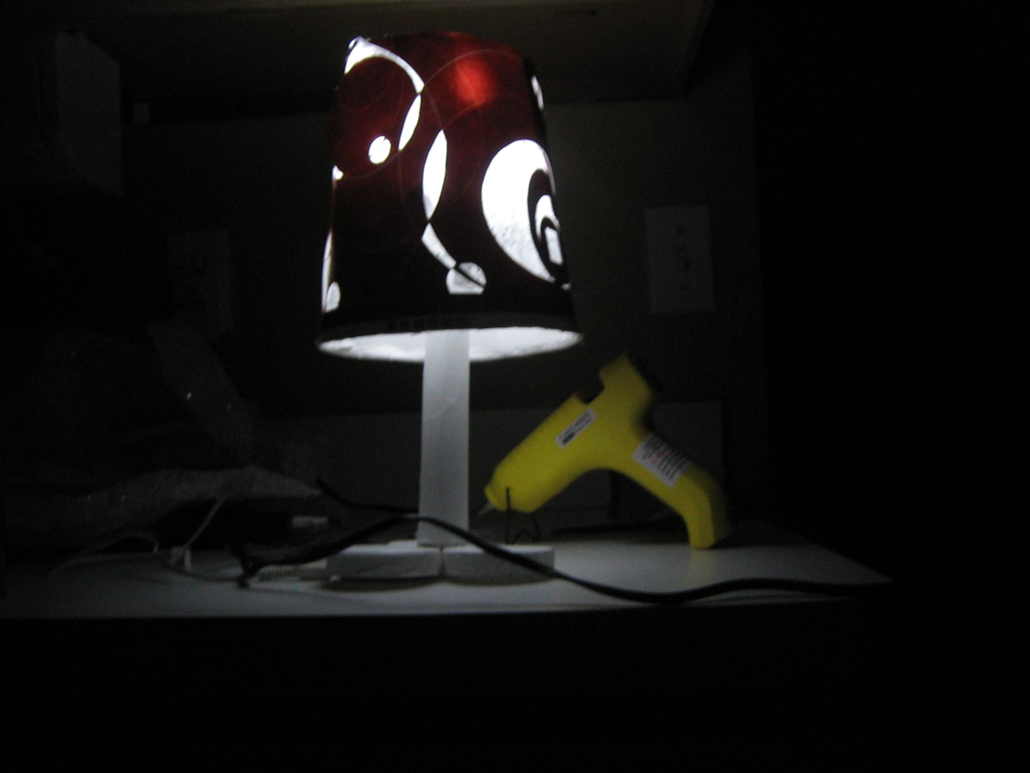 Paper Cup LED Lamp : 7 Steps - Instructables