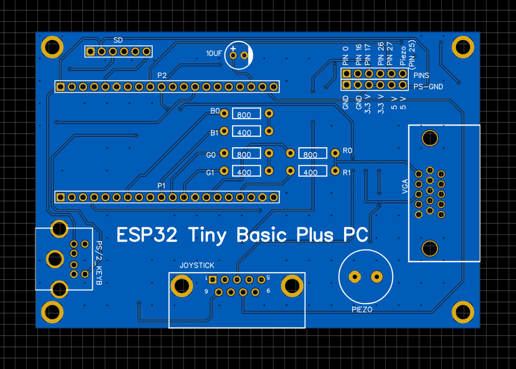 Esp32 Pc With Tiny Basic On Steroids 5 Steps With Pictures Instructables Esp32 Pc With Tiny Basic On Steroids 5 Steps With Pictures Instructables