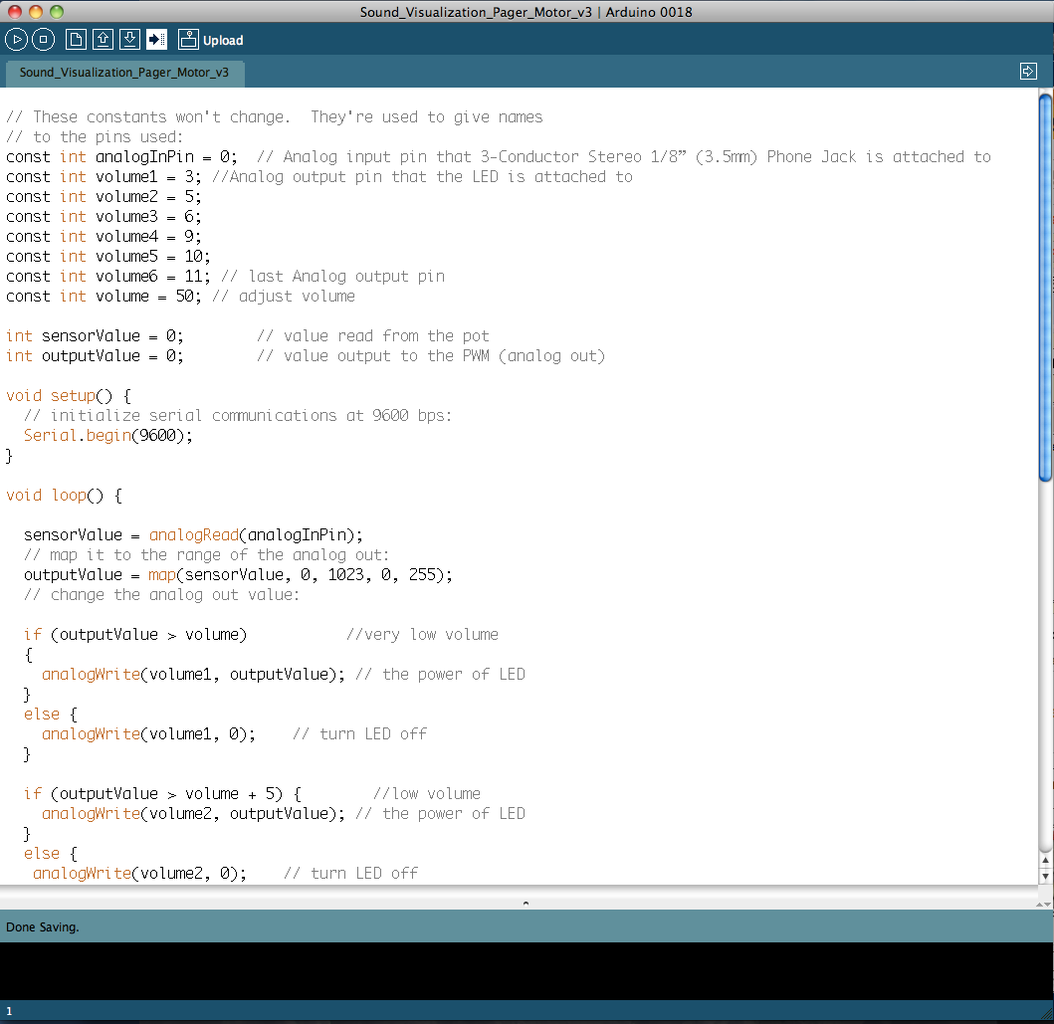 Representing Audio Through Vibration With Arduino : 7 Steps - Instructables