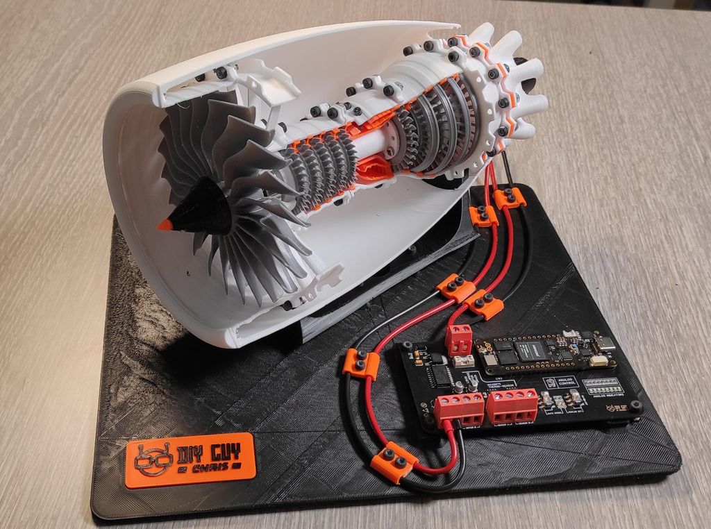 Arduino Run A Engine HomeMade Arduino Jet Engine | Hackaday.io