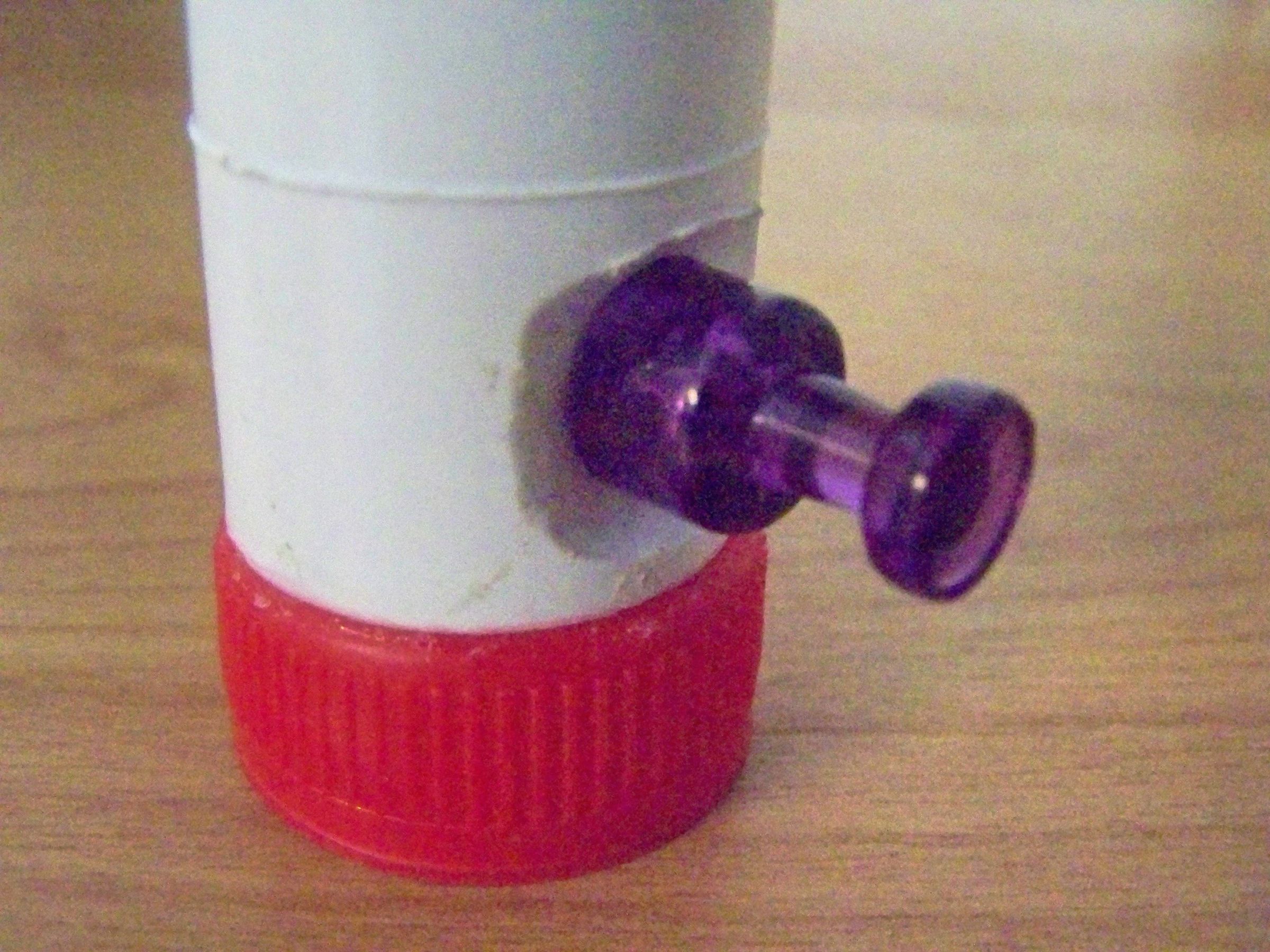 Mentos Geyser Tube ReMake 6 Steps Instructables