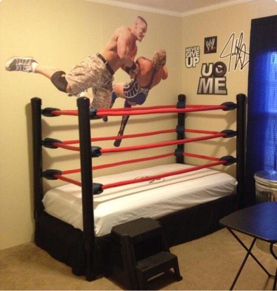 make a wrestling ring bed 14 steps with pictures instructables