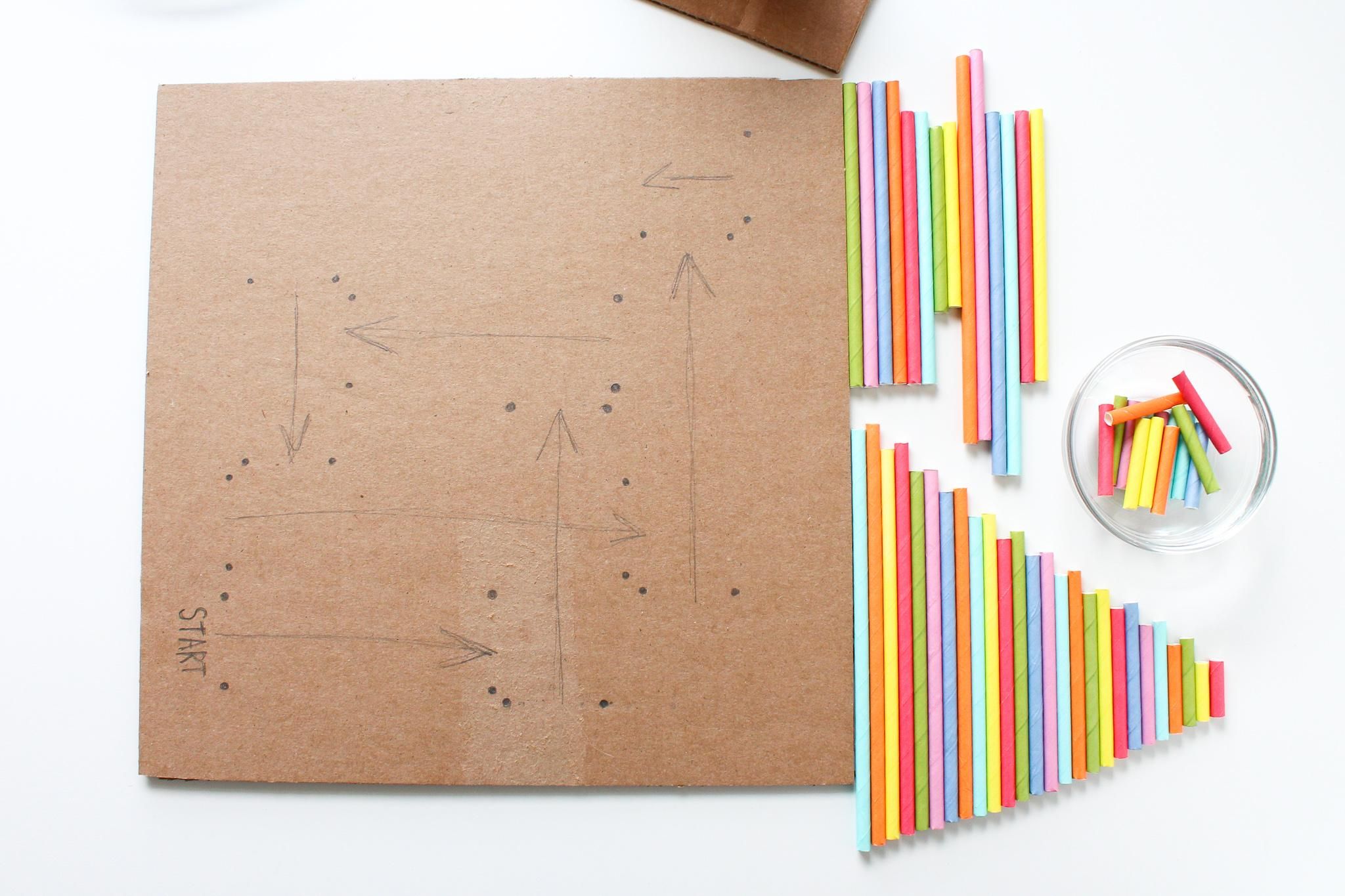 How to Build a Straw Roller Coaster 10 Steps (with Pictures