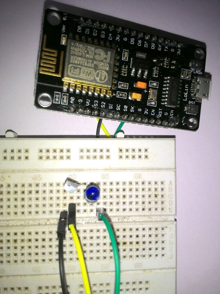 Universal Remote Using ESP8266(Wifi Controlled) : 6 Steps (with ...