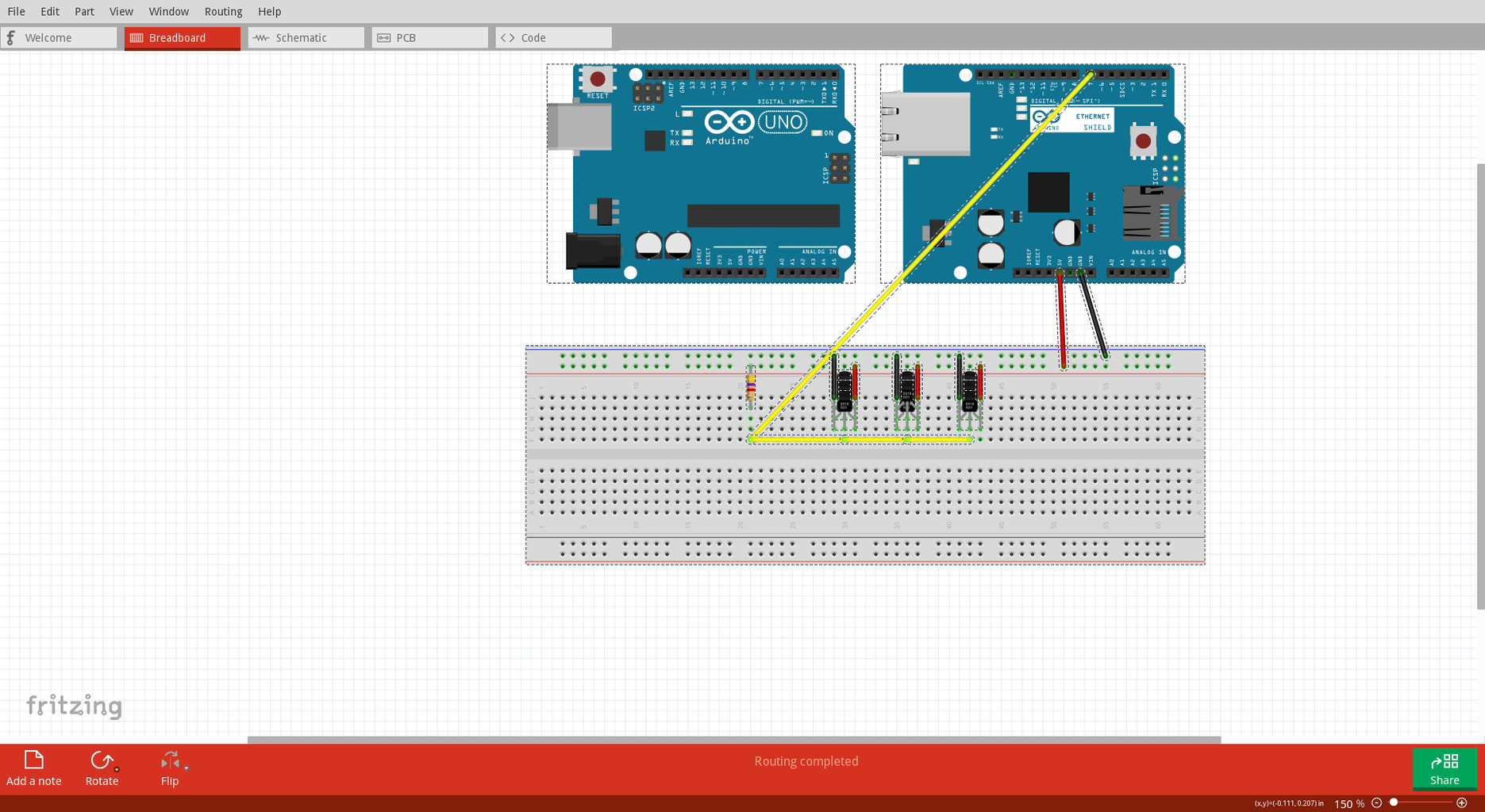 Blynk Arduino Multiple DS18B20 Thermometer Display on IOS or Android ...