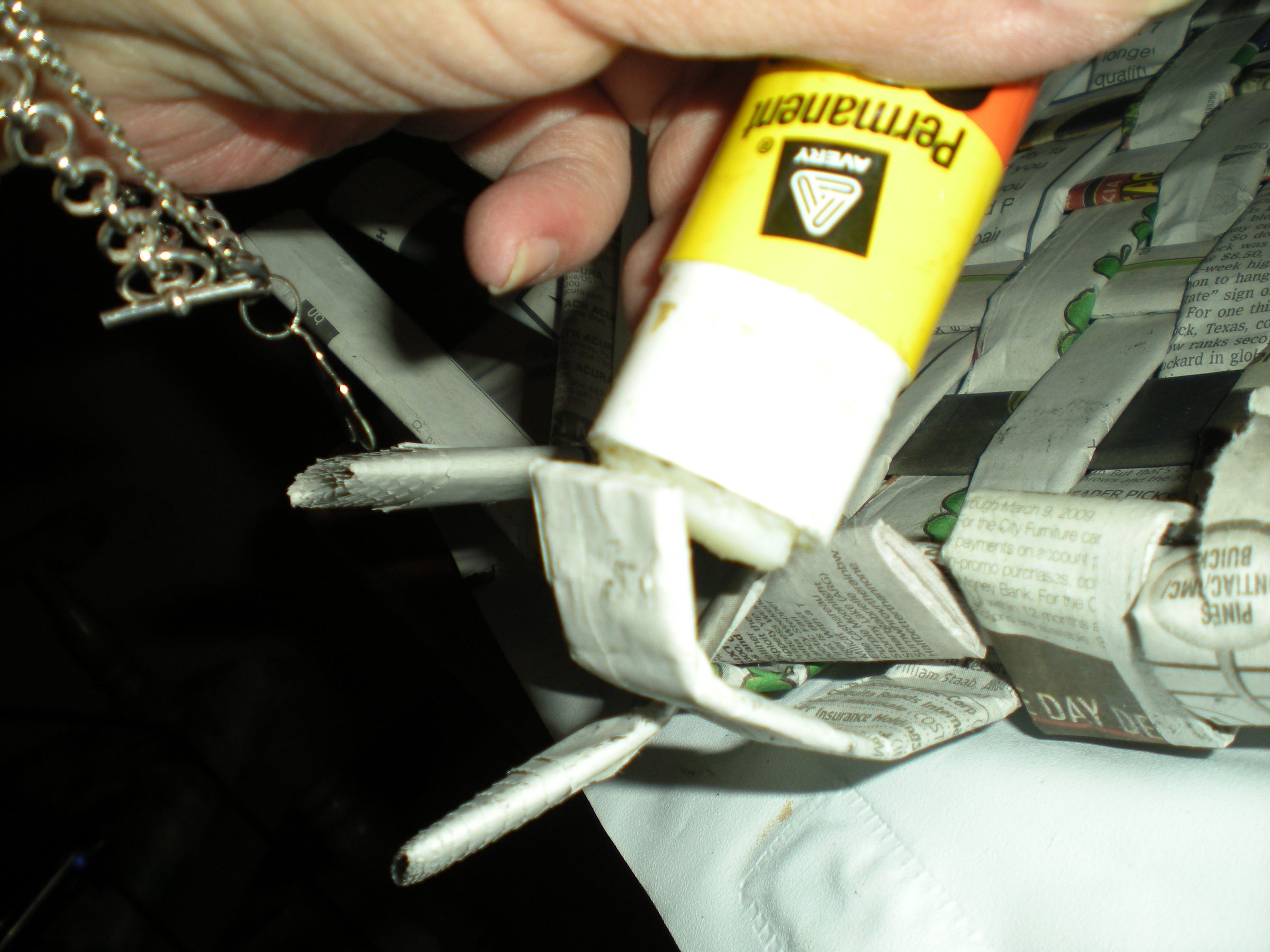 Newspaper Tray 15 Steps Instructables