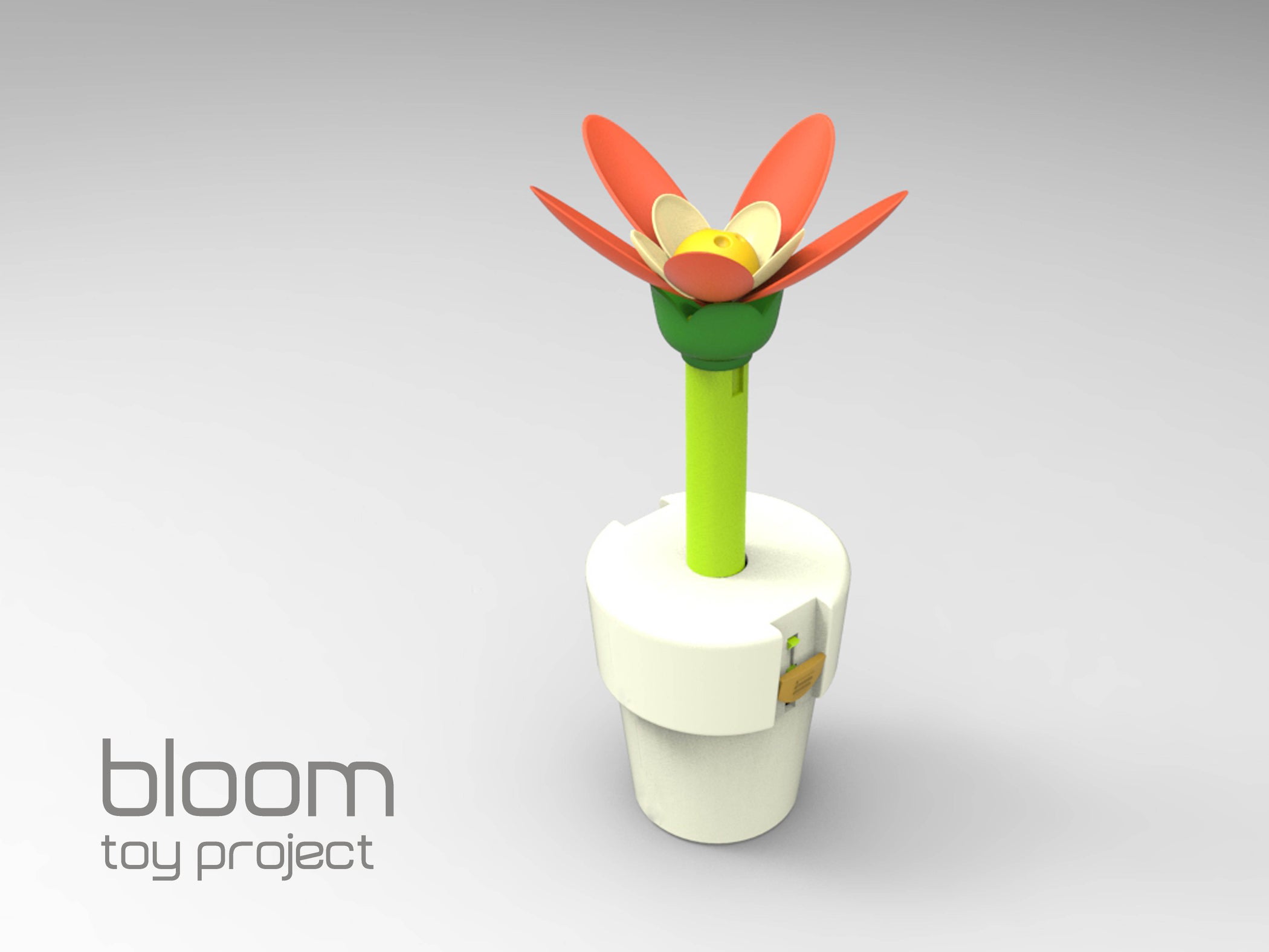 Blooming Flower Toy 8 Steps (with Pictures) Instructables