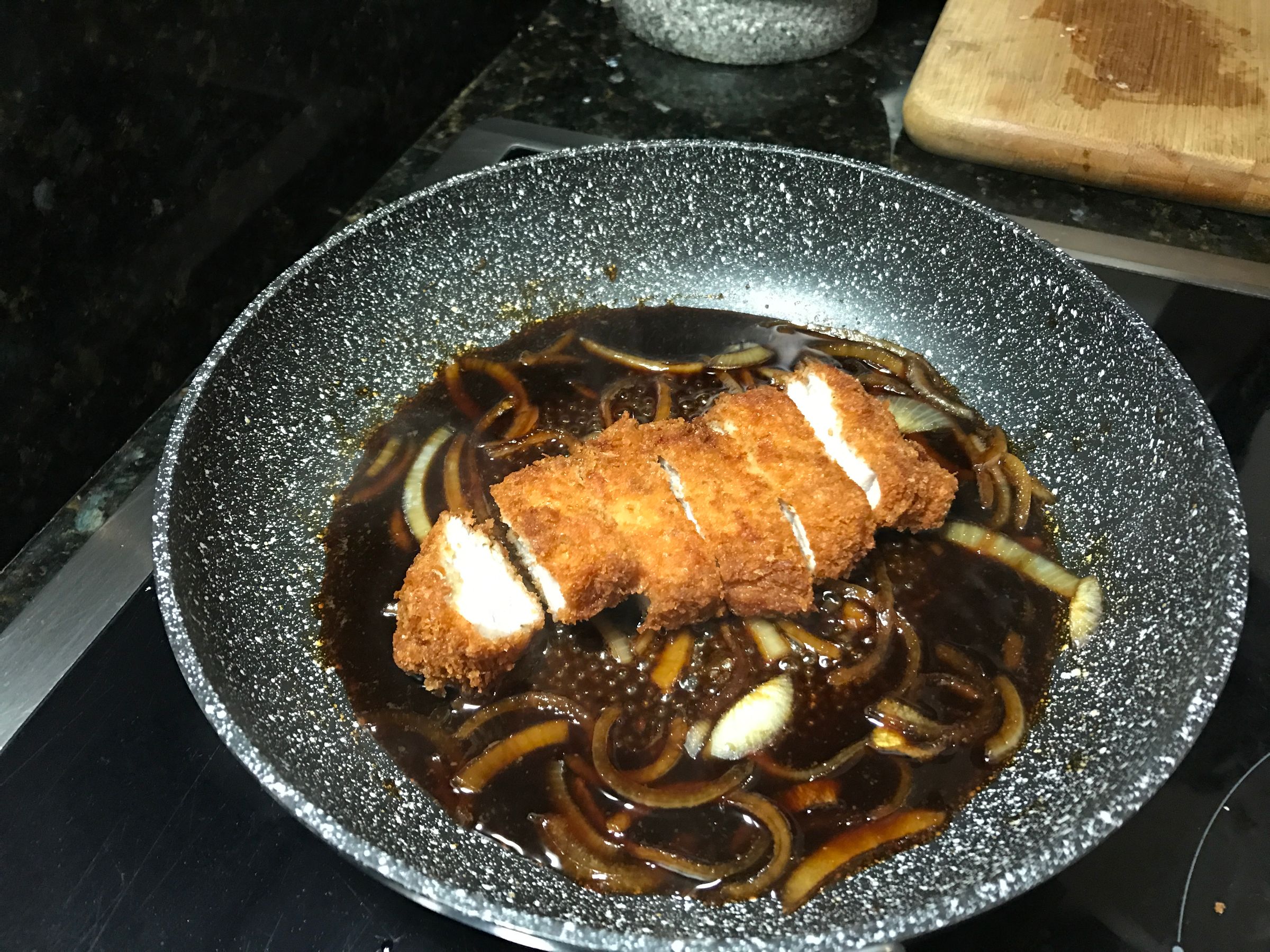 Yuri on Ice Pork Cutlet Bowl (Pork Katsudon) 7 Steps (with Pictures