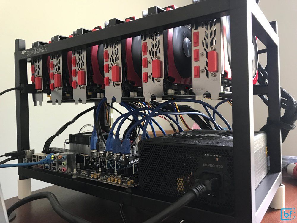 Diy Crypto Mining Pc Eth Xmr Zec 4 Steps With Pictures Instructables