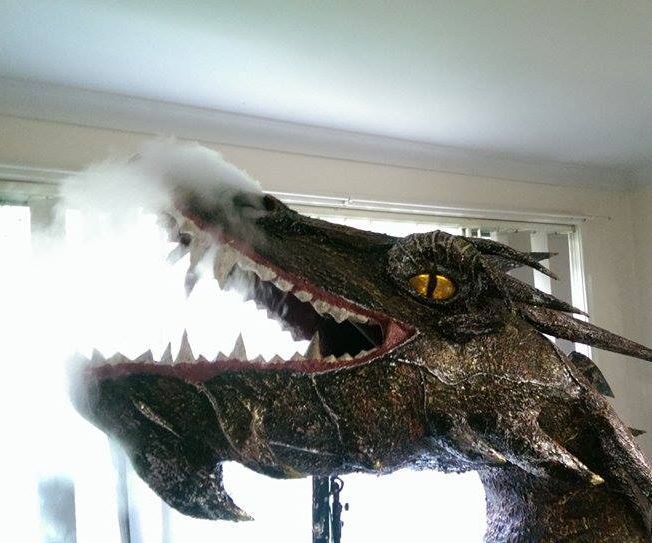 DIY guide for How to Make a Dragon Head with step-by-step instructions