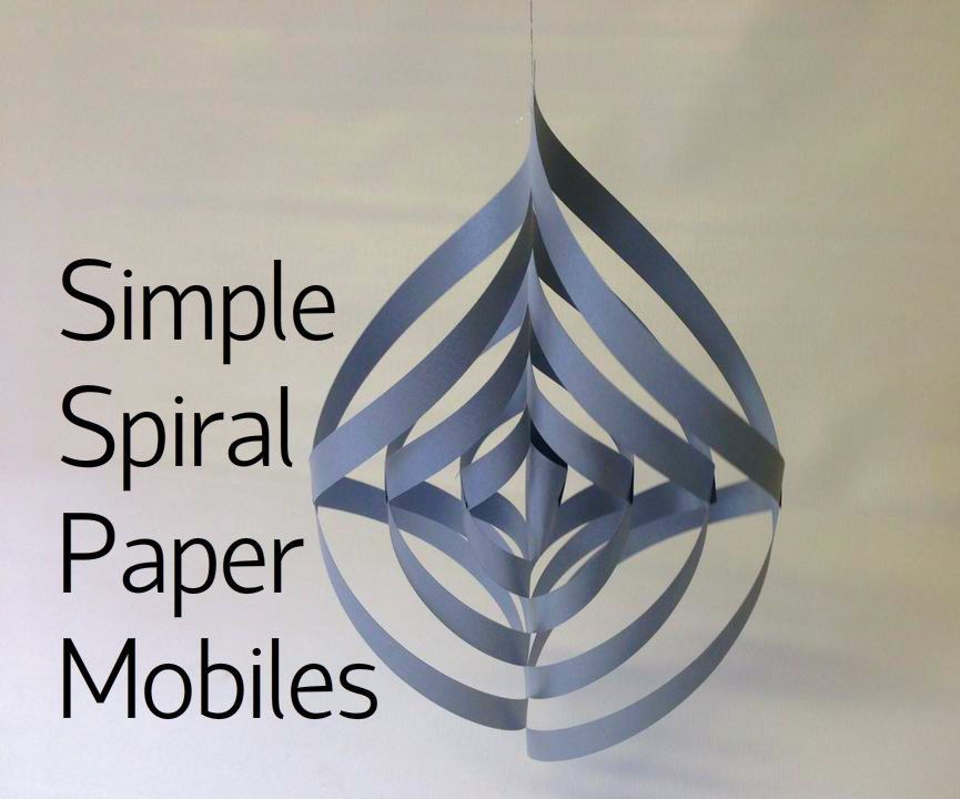 Simple Spiral Hanging Decoration