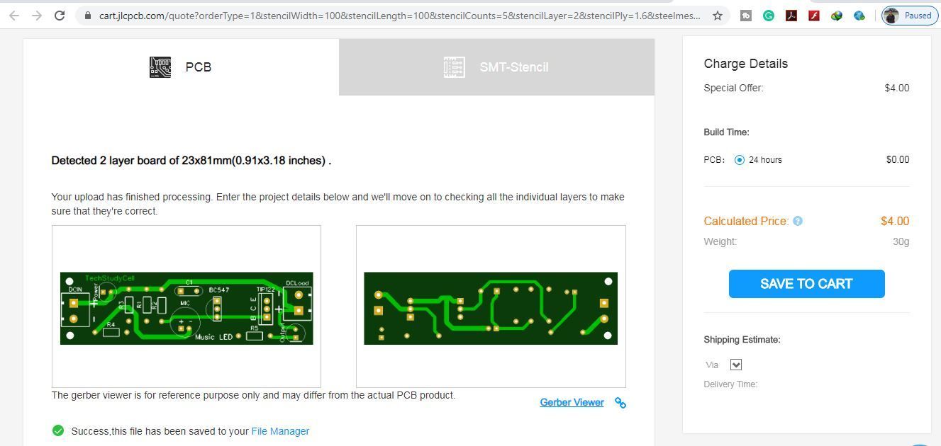 Music Rhythm LED Flash Light : 9 Steps (with Pictures) - Instructables