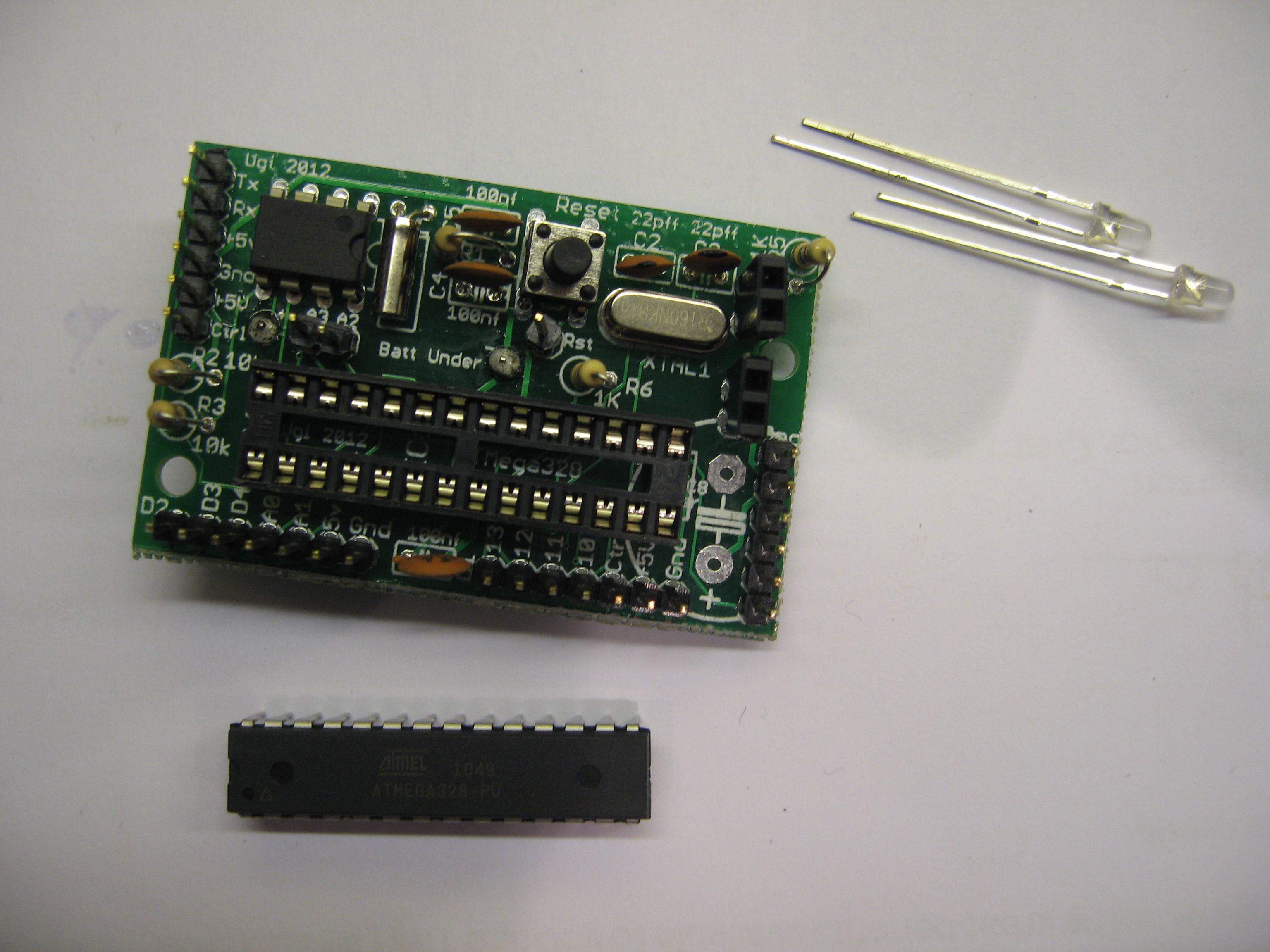 LED Dawn / Sunrise Alarm Clock, Nightlight & Security Light Arduino