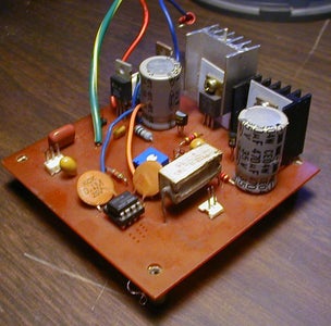 Transistor Amplifier Build : 5 Steps (with Pictures) Circuit Diagram