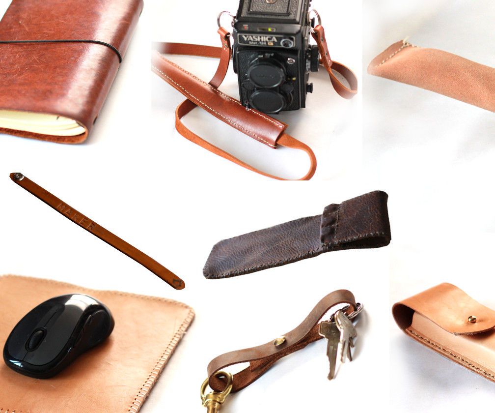 8 easy diy leather christmas gifts DIY Project DIY Project Image