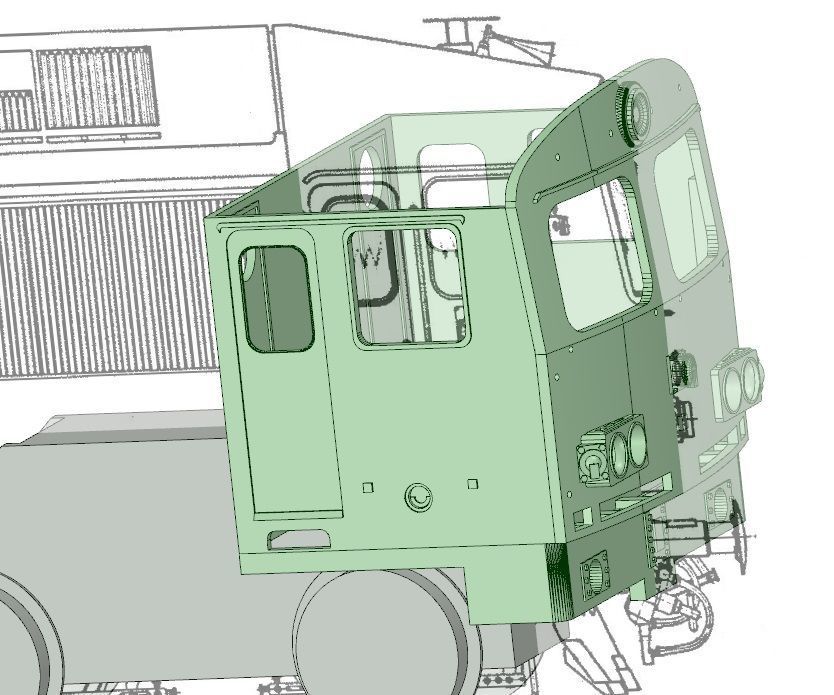 1:26 scale diesel engine modell DIY Project DIY Project Image