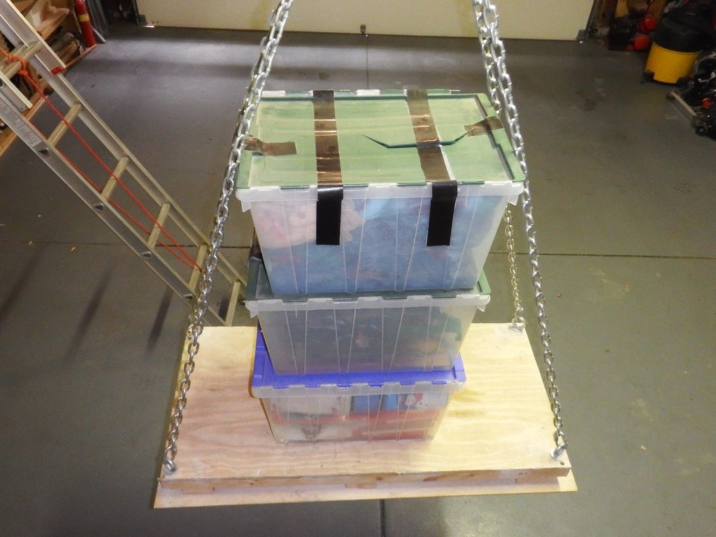 Garage Attic Electric Hoist 7 Steps With Pictures Instructables Garage Attic Electric Hoist 7 Steps With Pictures Instructables