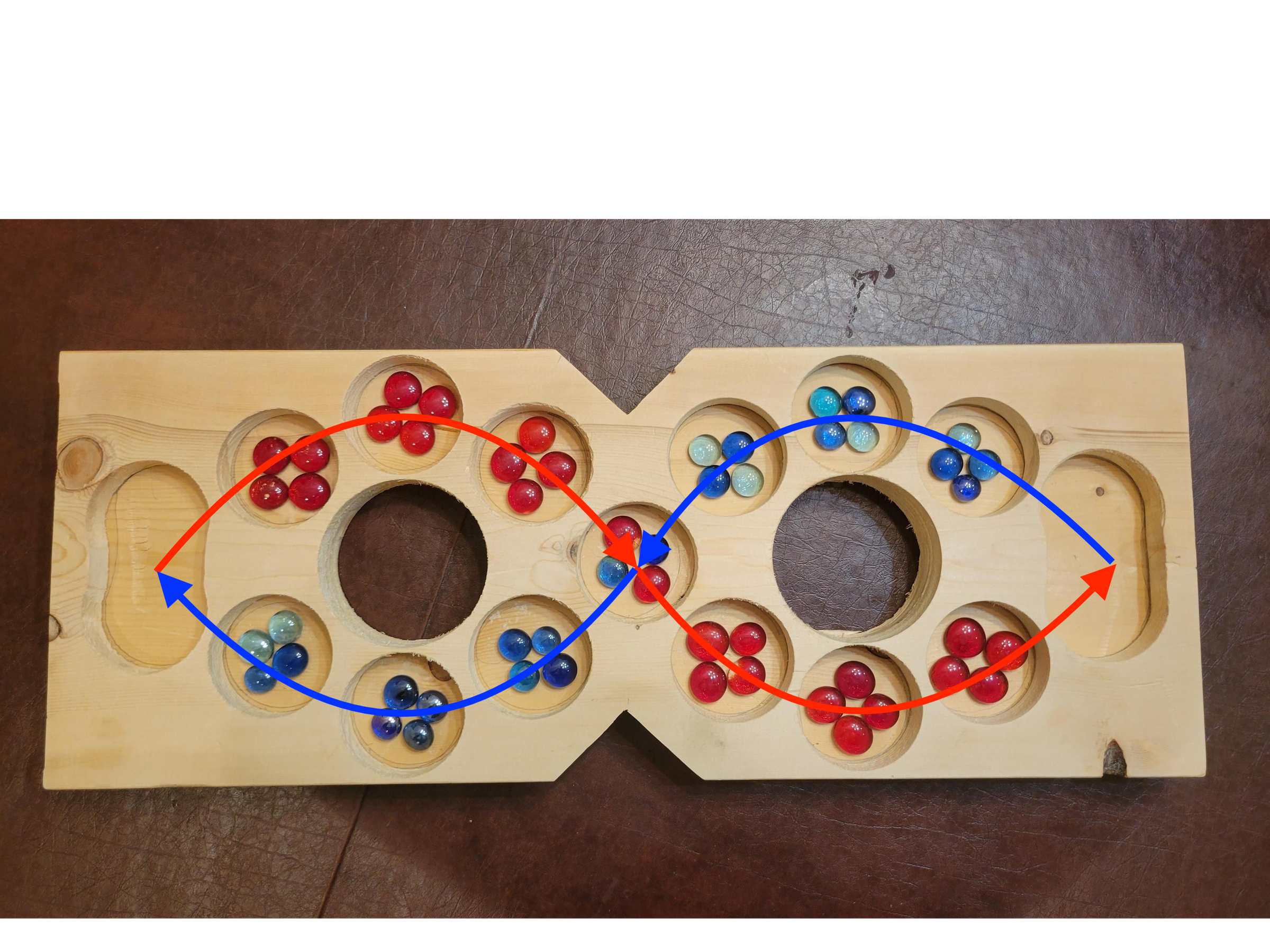 DIY Figure 8 Mancala : 6 Steps (with Pictures) - Instructables