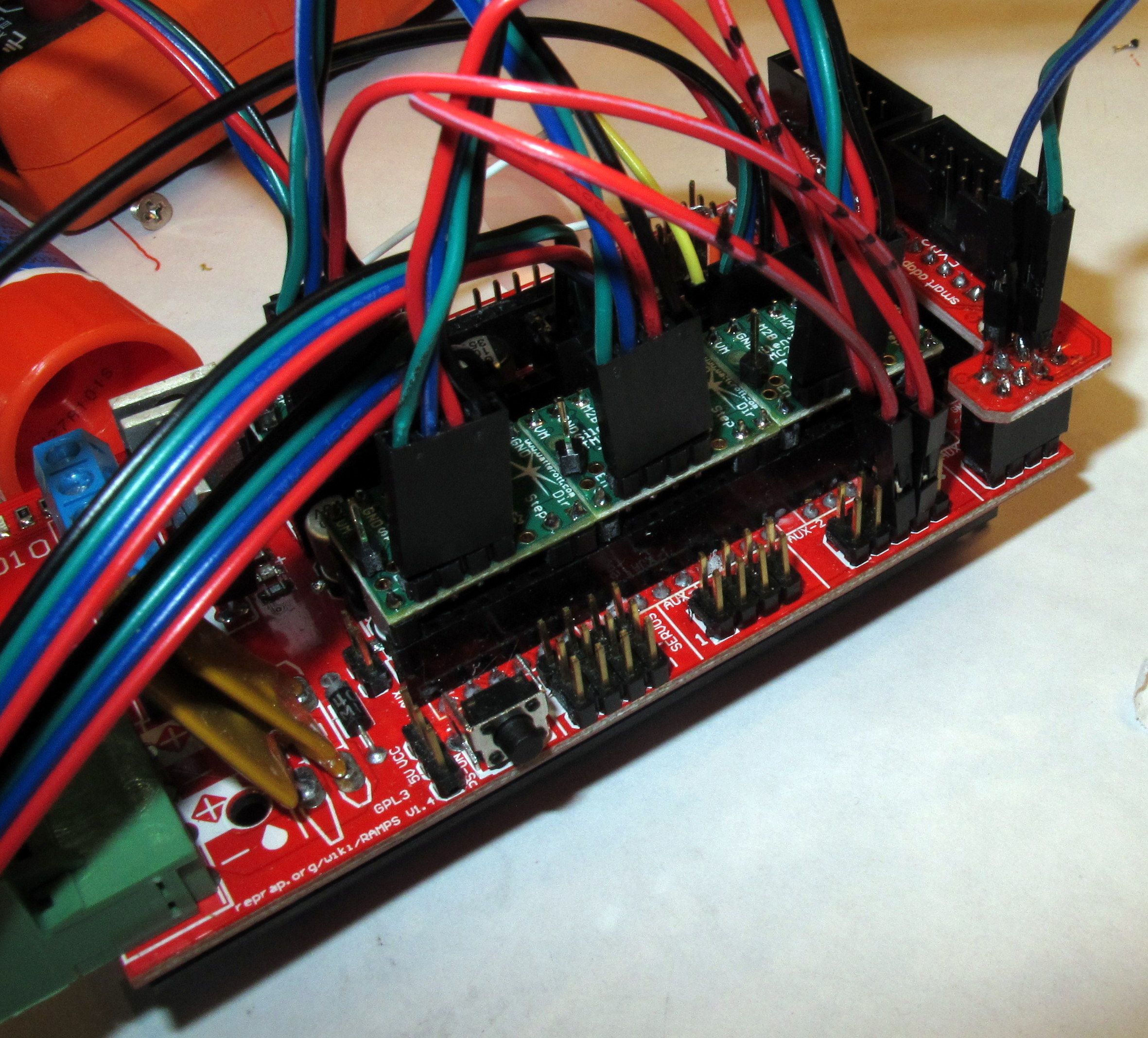 Upgrading RAMPS 1.4 With TMC2130 Stepper Drivers 7 Steps Instructables