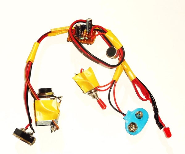 Electret Microphone Preamplifier